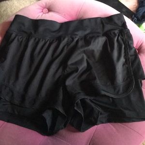 Energy zone shorts size large